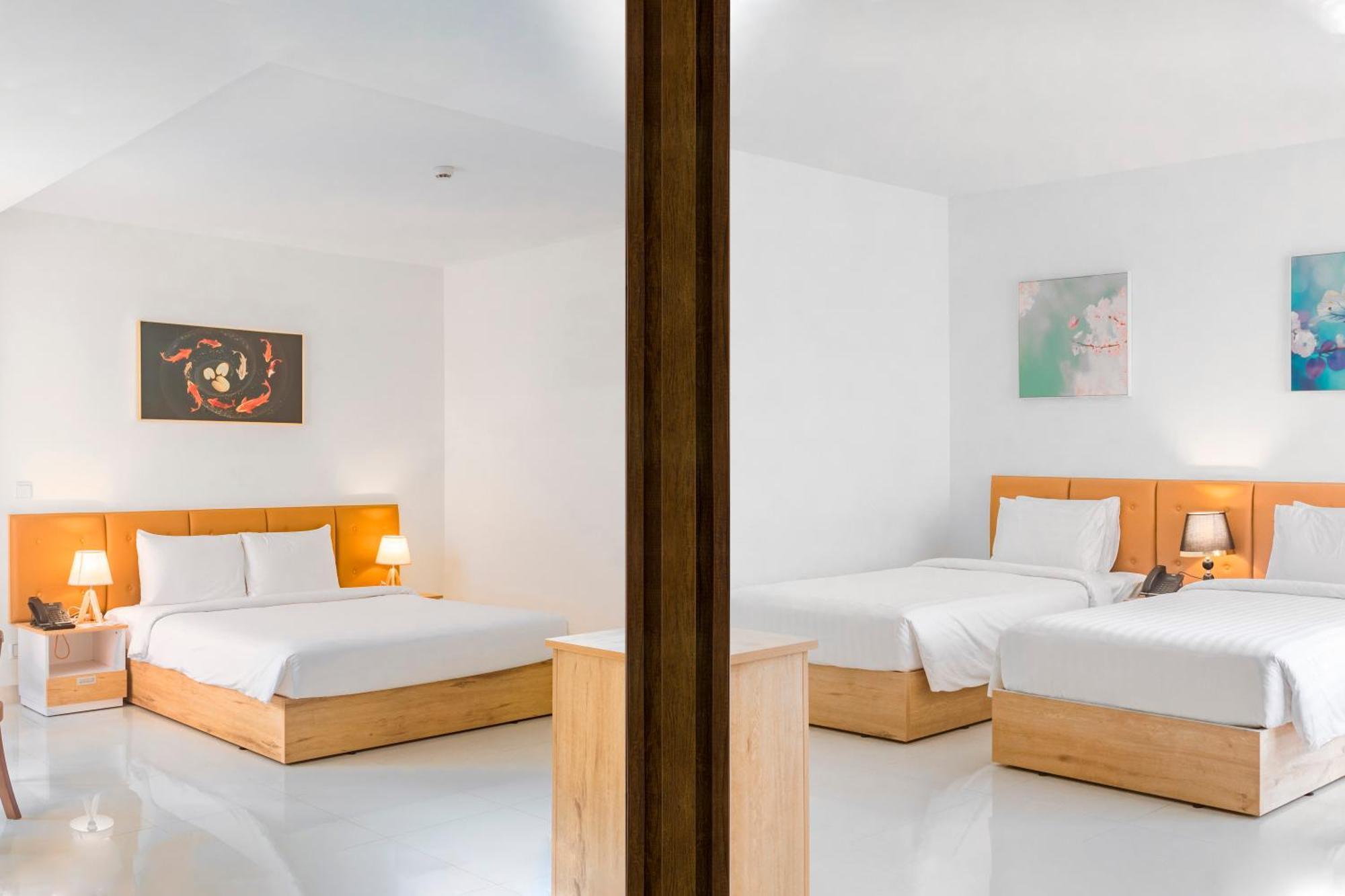 Sea Breeze Hotel & Villa Sihanoukville Bagian luar foto