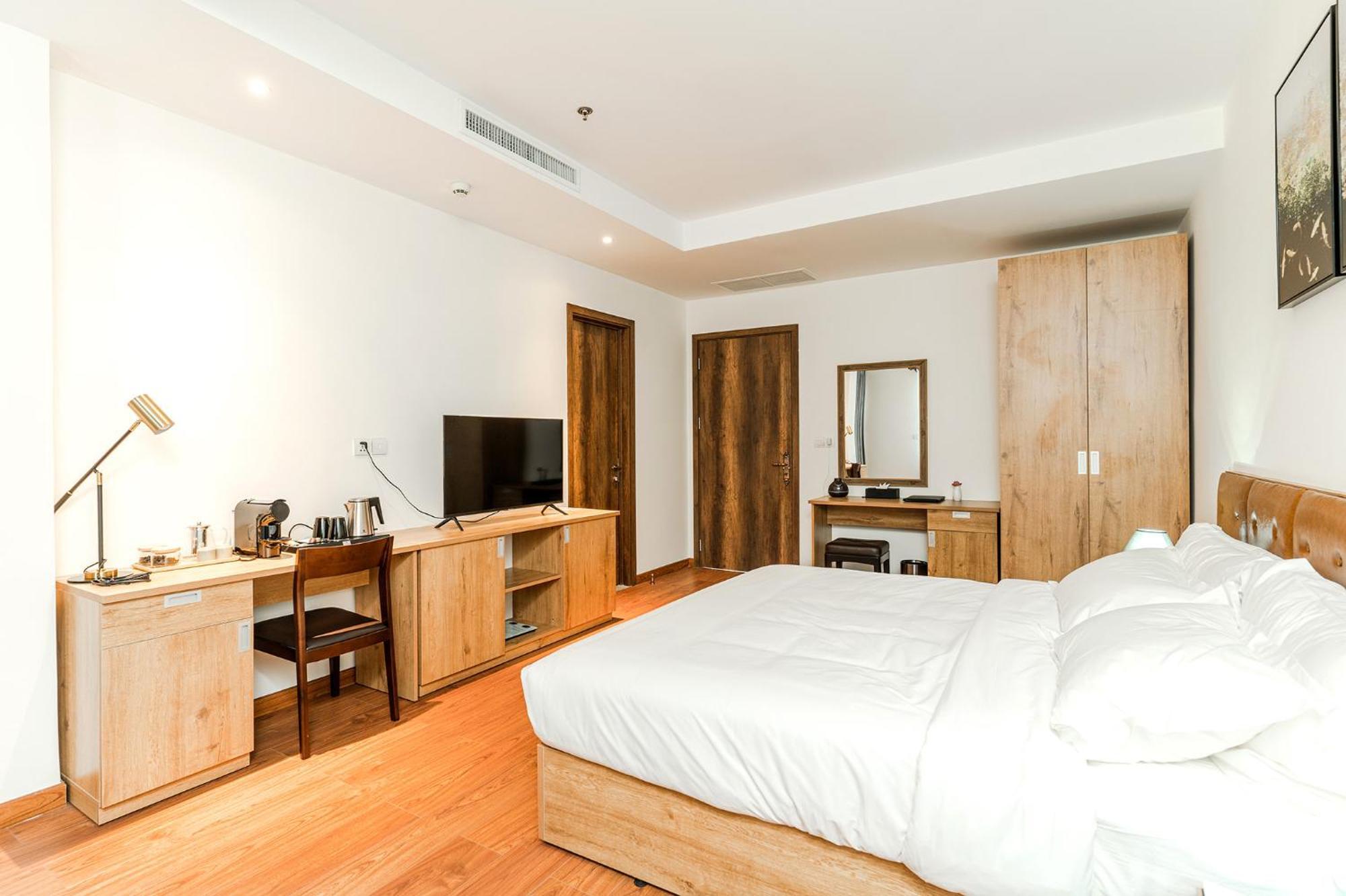 Sea Breeze Hotel & Villa Sihanoukville Bagian luar foto
