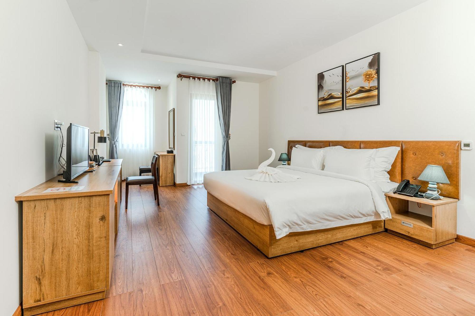 Sea Breeze Hotel & Villa Sihanoukville Bagian luar foto