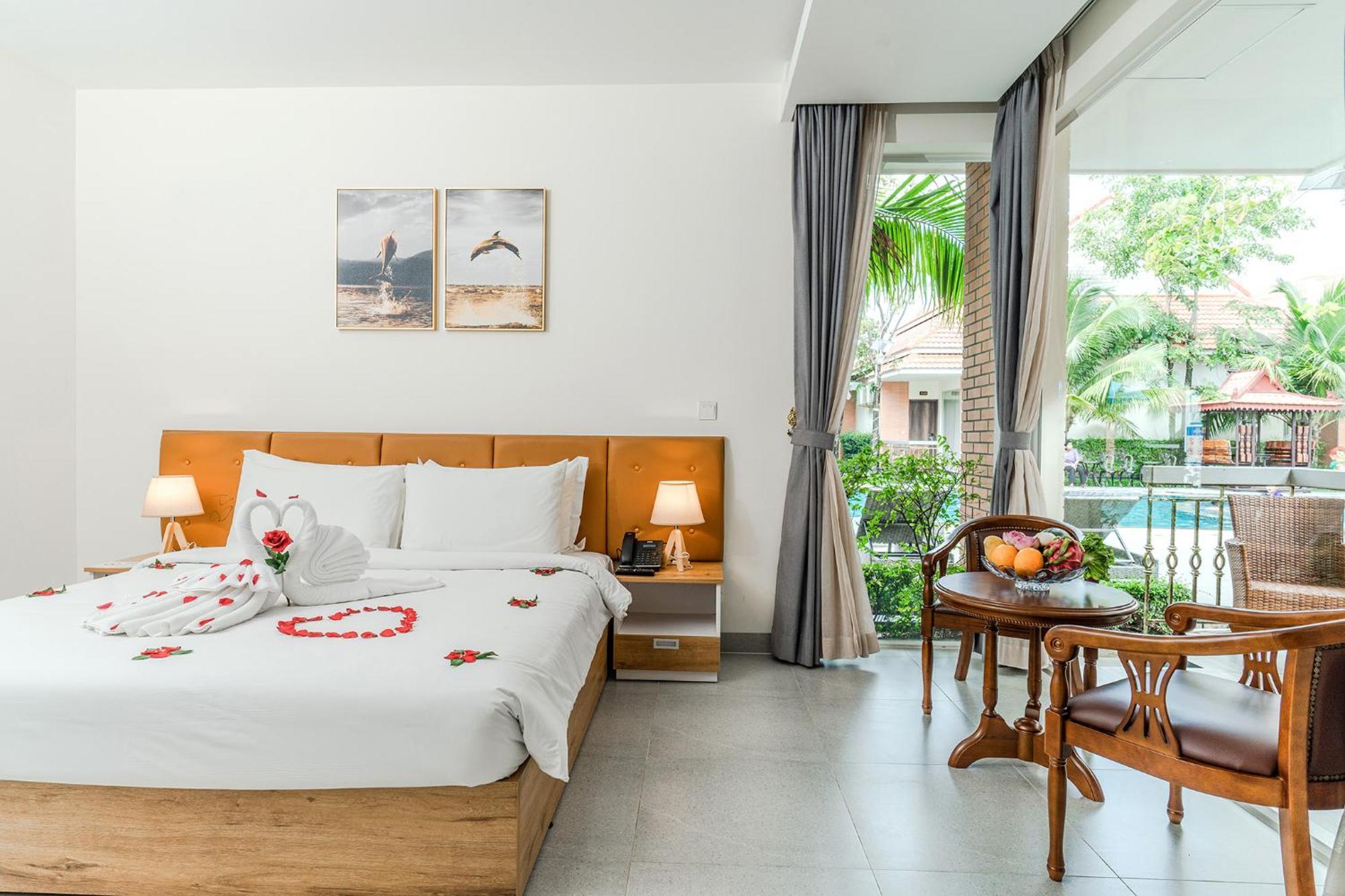 Sea Breeze Hotel & Villa Sihanoukville Bagian luar foto